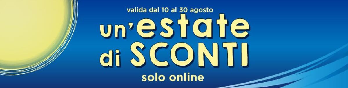 Un'estate di sconti sul sito internet Euronics.it fino al 30 Agosto - 