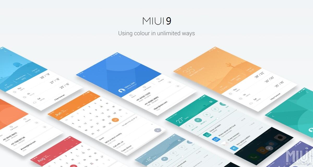 MIUI 9 Download Tema Per Samsung - 
