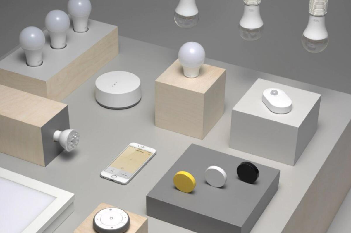 IKEA TRÅDFRI: Lampade domotica compatibili con Google Home, Apple HomeKit ed Amazon Alexa - 
