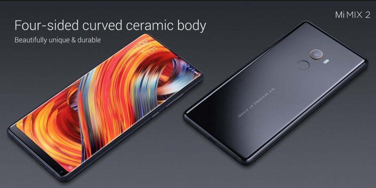 Xiaomi Mi Mix 2 è ufficiale: Scheda Tecnica e Caratteristiche Tecniche - 