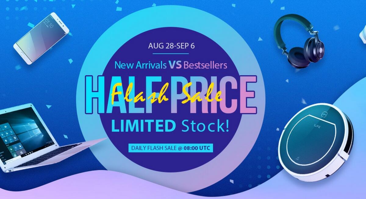 Migliori offerte GearBest fino al 6 Settembre 2017 - 