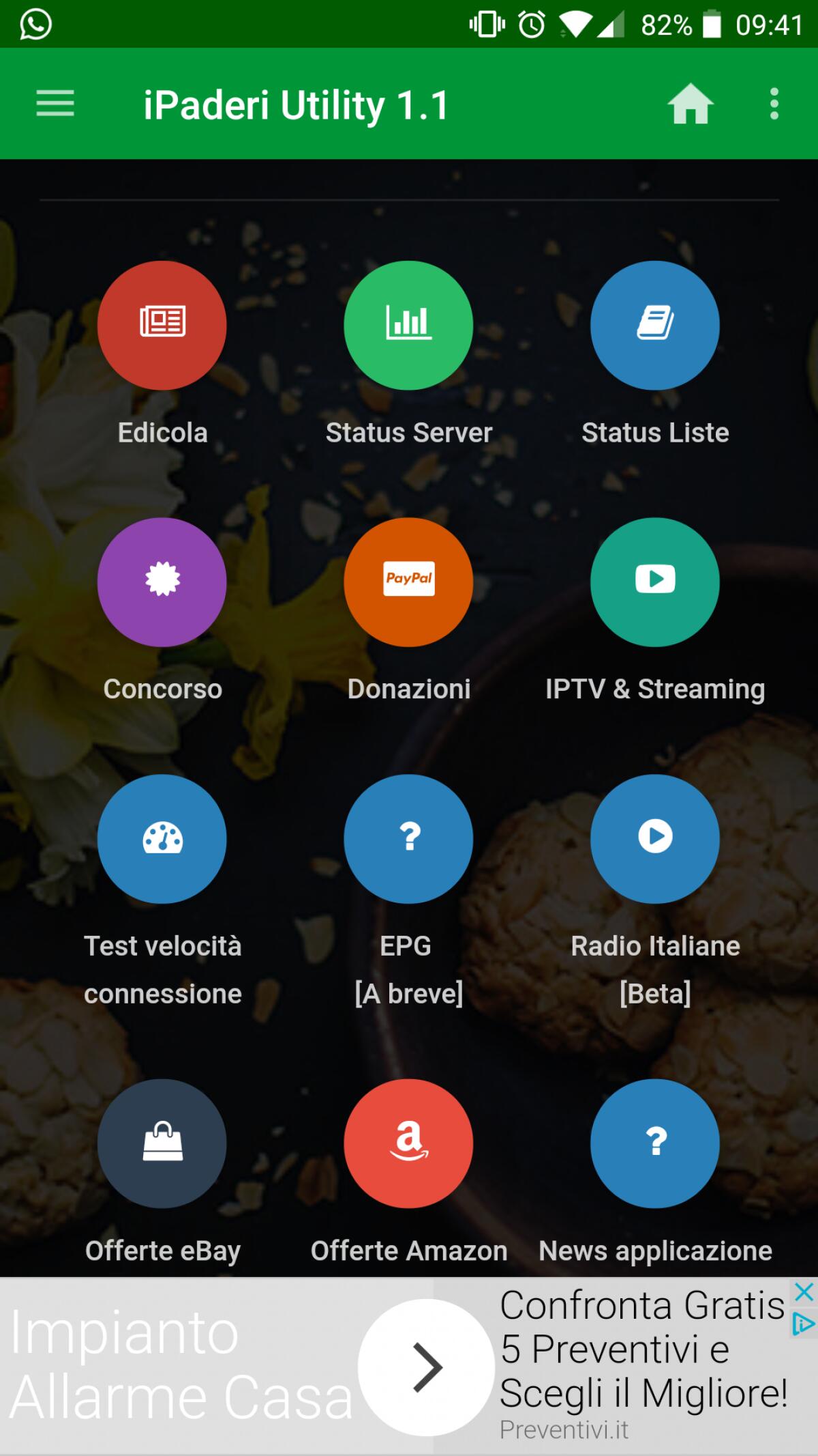 iPaderi Utility: IPTV, Streaming, Televisione E Giornali Gratis Su Android - 