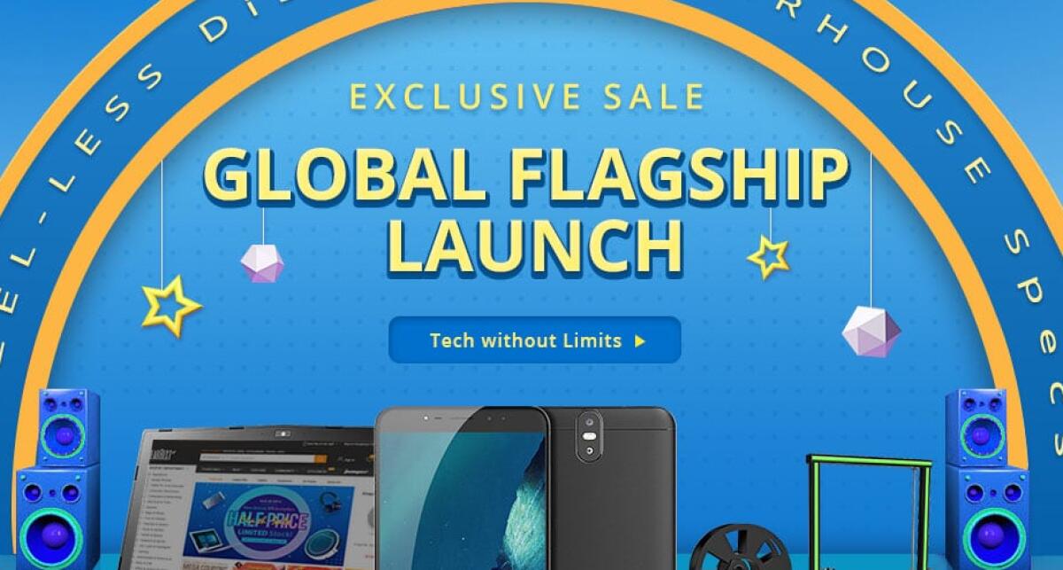 Le migliori offerte del weekend di GearBest con codici sconto e ora in cui saranno attivi - 