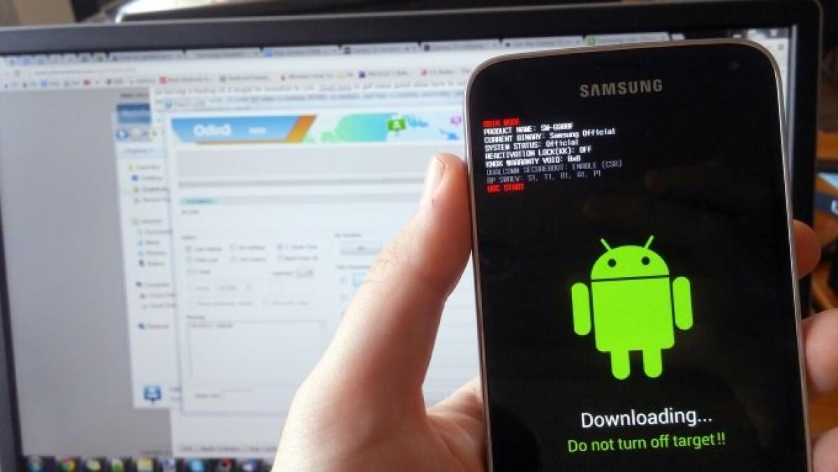 Scarica Direttamente Tutti I Firmware Originali Per Il Tuo Samsung - 