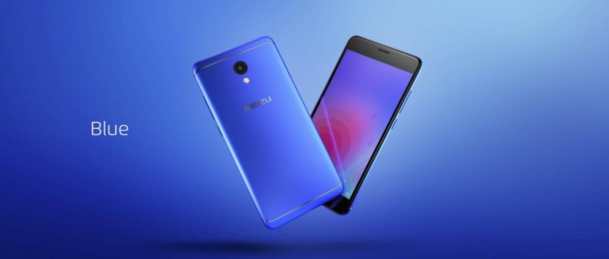 Meizu M6 è ufficiale: Scheda Tecnica e Caratteristiche Tecniche - 