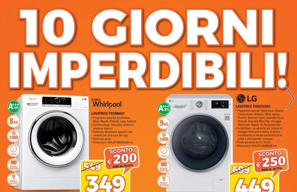 Volantino Expert con 10 giorni imperdibili di offerte - 