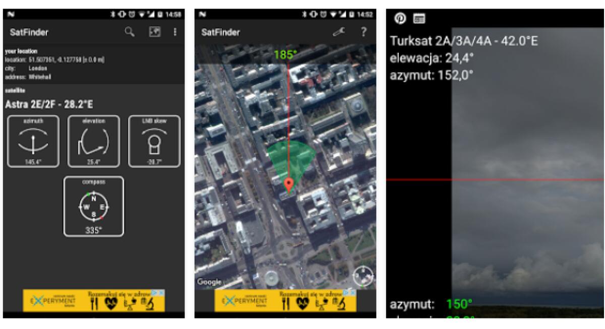 Come puntare la Parabola con lo smartphone - 
