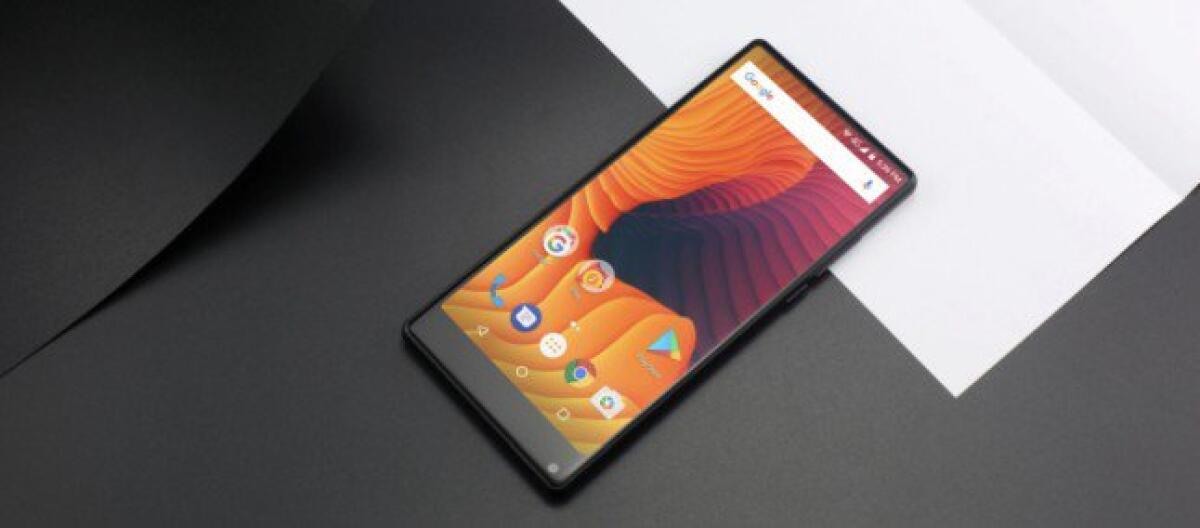 Vernee Mix 2: 90 euro per display senza cornici e vetro anche sul retro - 