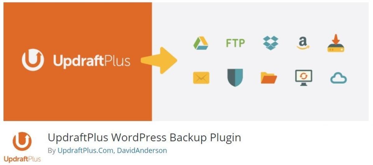 UpdraftPlus: Come fare un Backup completo e gratis di Wordpress - 
