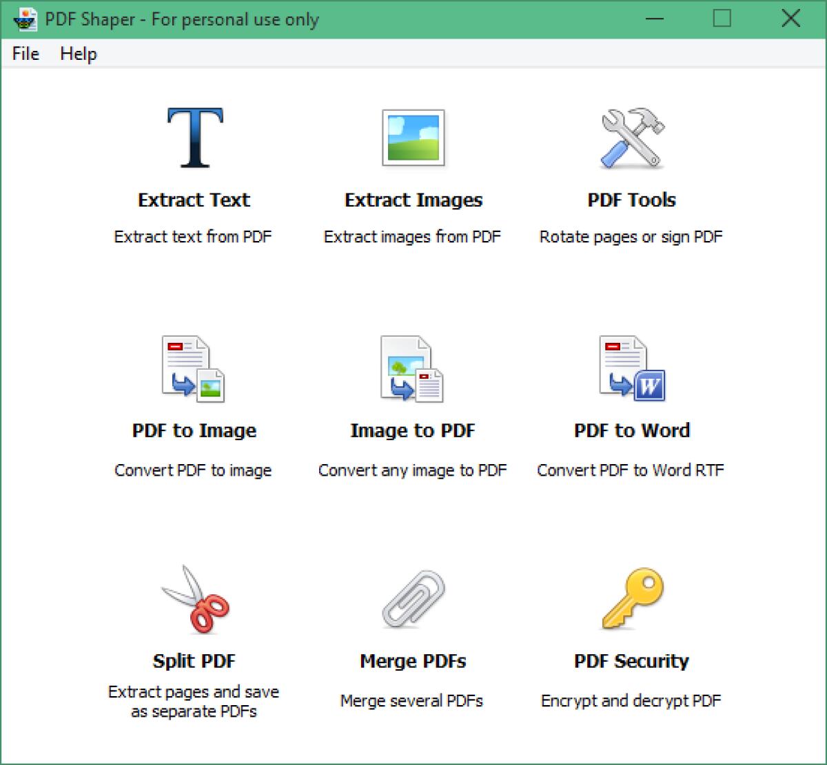 Unire e Dividere PDF - 