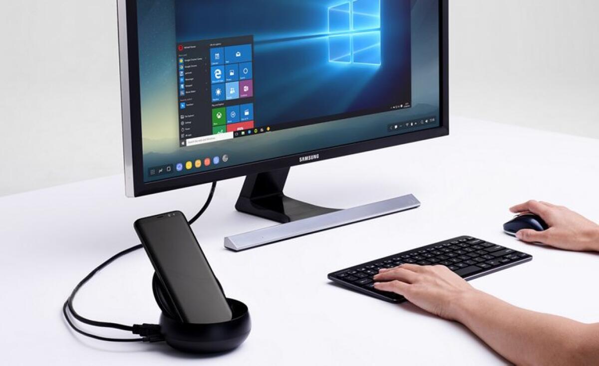 Trasformare uno Smartphone in un PC con tastiera e mouse - 