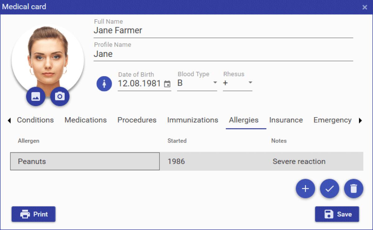 Conserva, crea e gestisci la tua cartella medica sul Computer - 