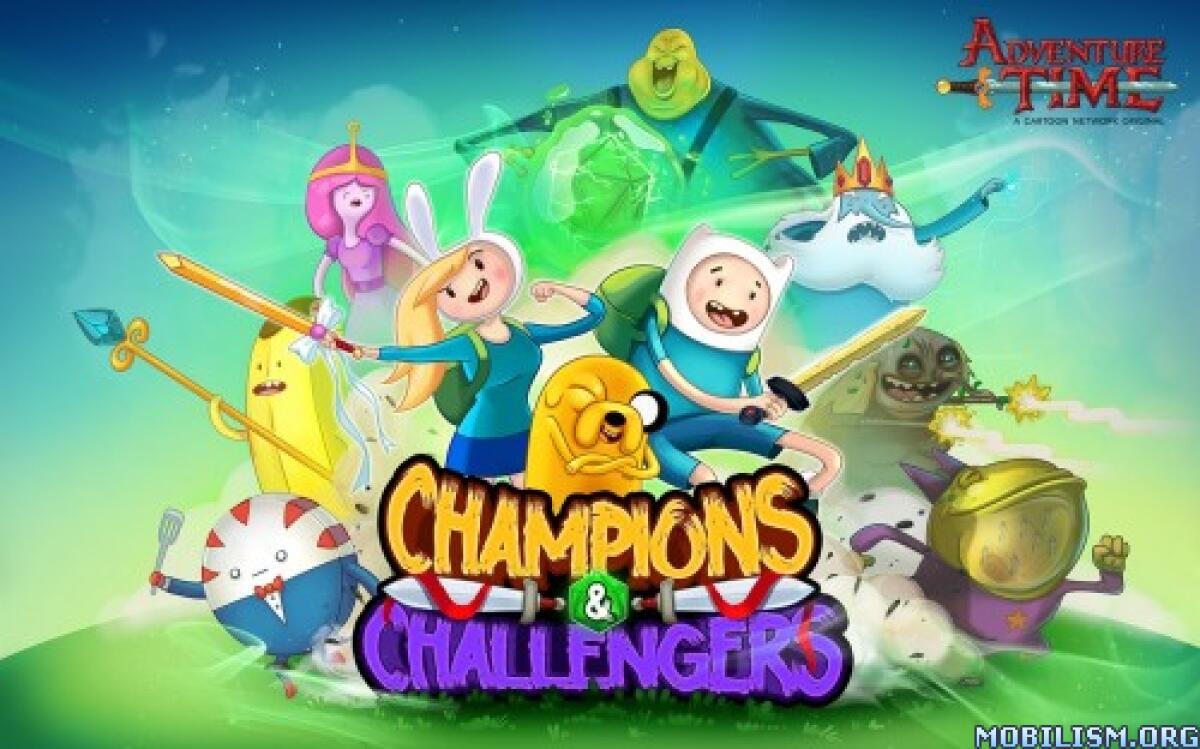 Champions and Challengers Adventure Time Trucchi Android | Gemme e soldi infiniti illimitati - 