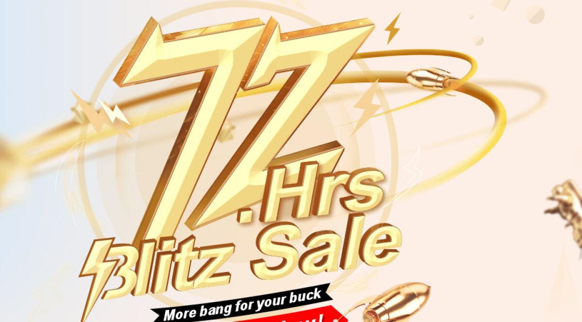 Quante promozioni per il compleanno di Banggood - 