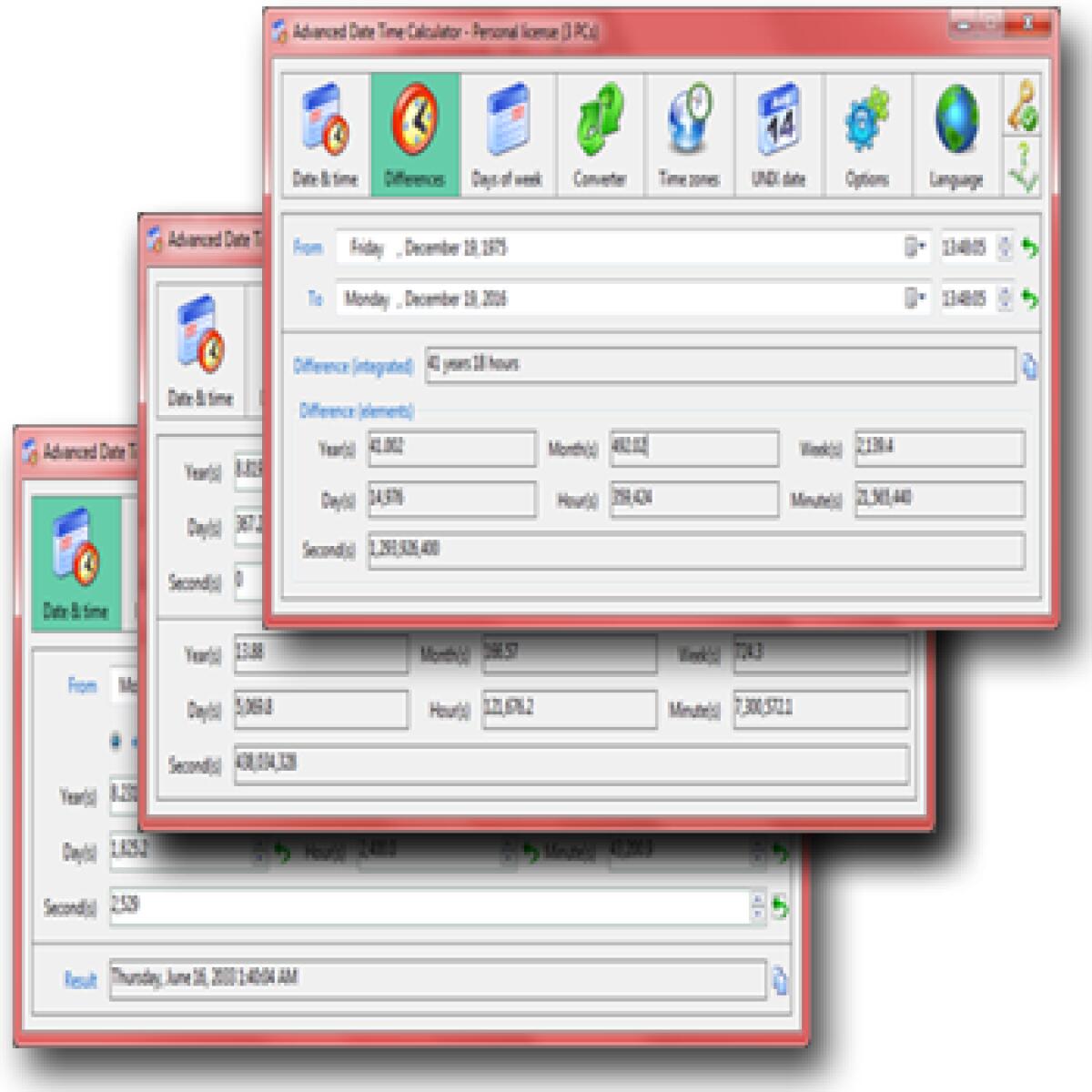 Fare calcoli con date, ore e minuti - 