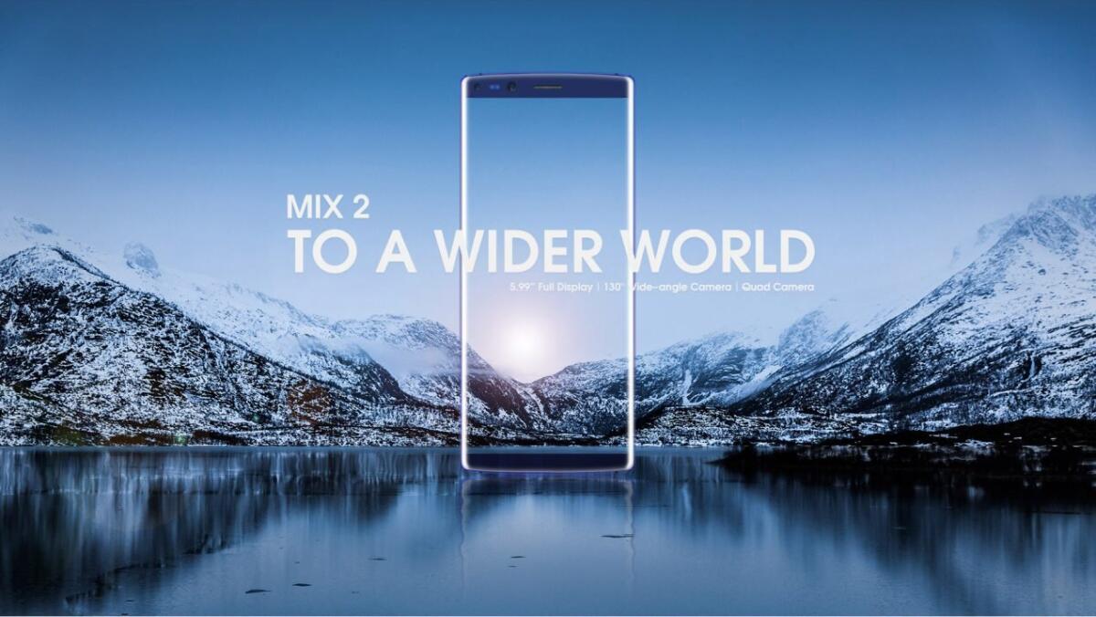 Doogee Mix 2: Il FaceID anche su dispositivi di fascia media - 