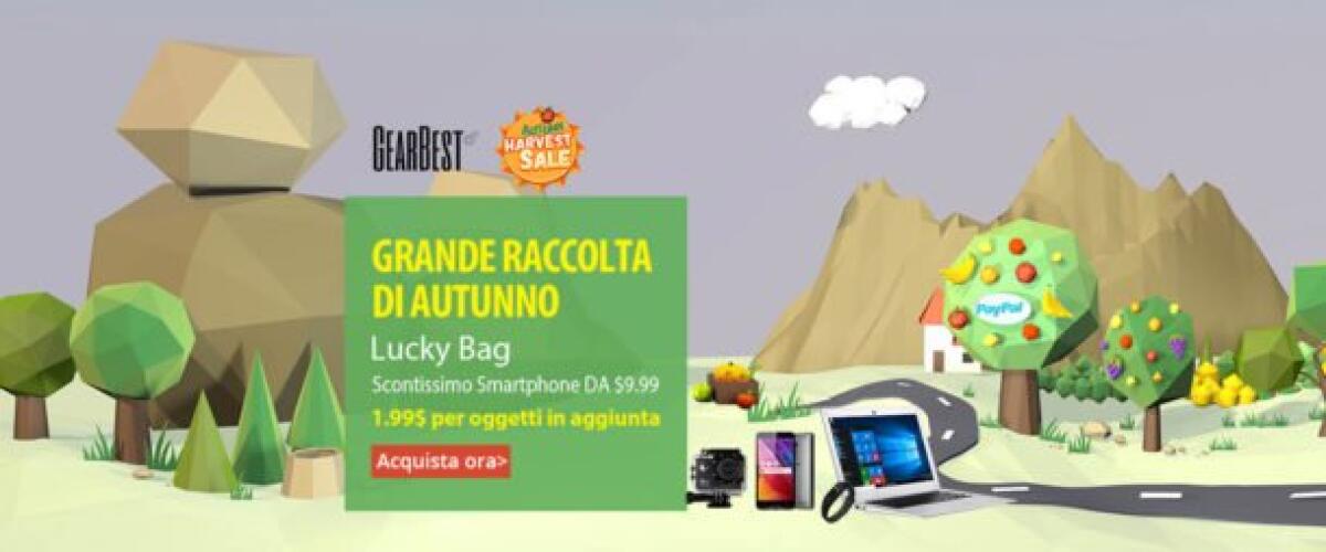 Super sconti GearBest solo fino a stanotte: Dji Spark a 380 euro!!! - 