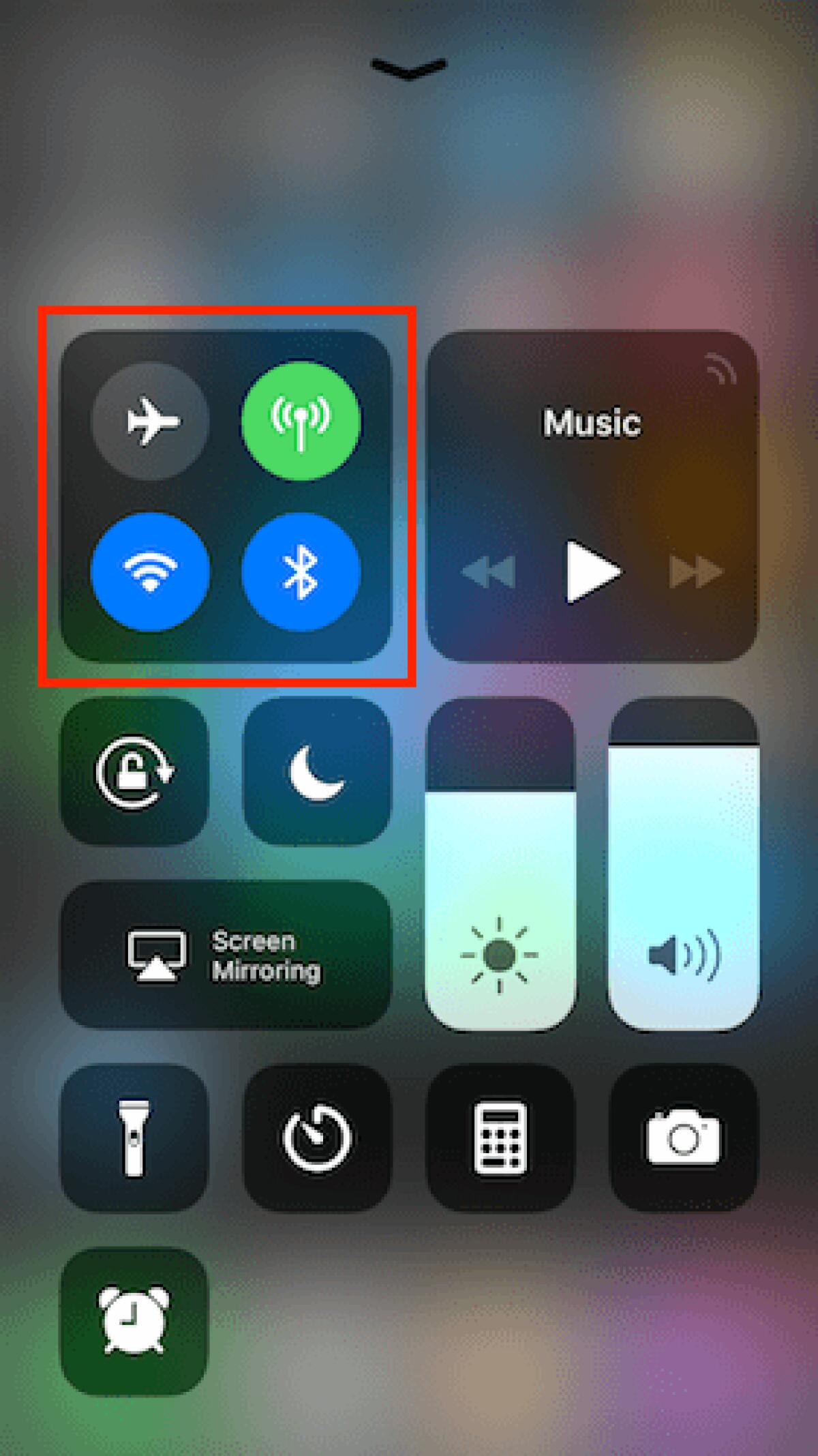Spegnere Per Davvero WiFi e Bluetooth Su iOS 11 - 