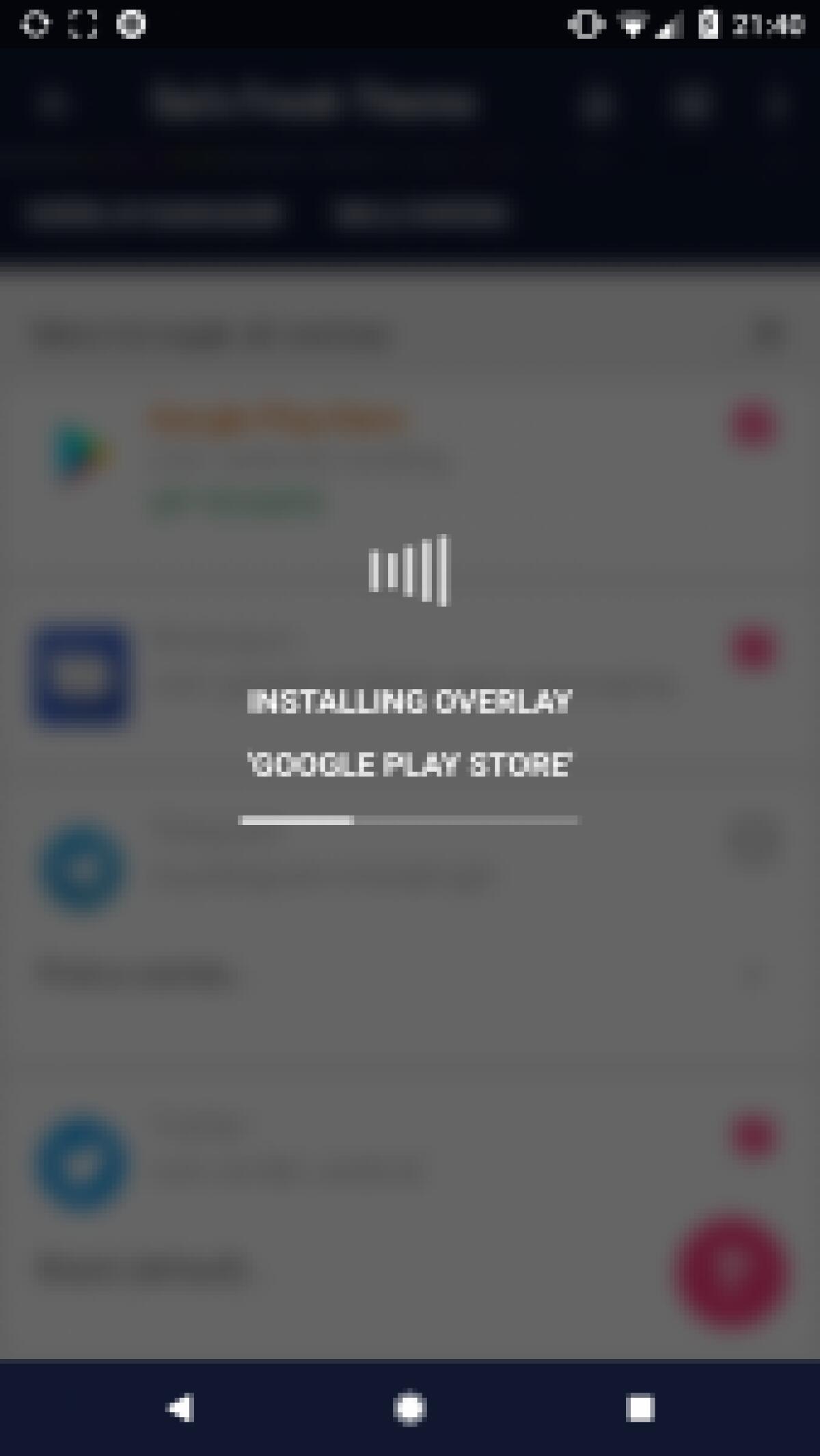 Abilitare il tema scuro su Android 8 Oreo senza ROOT - 
