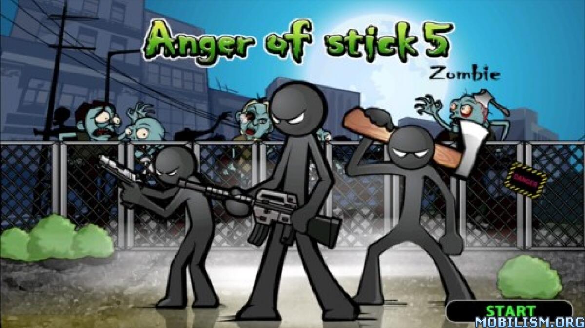 Anger of Stick 5 Trucchi Android | Soldi infiniti illimitati - 