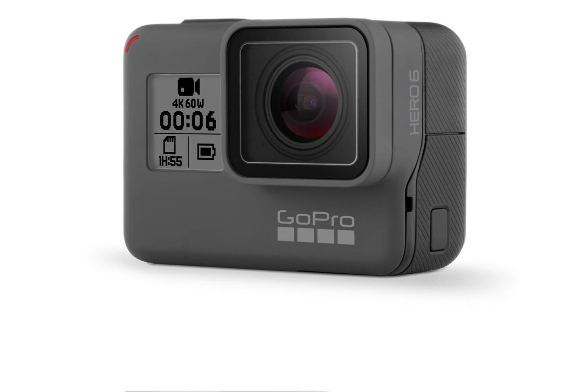 GoPro Hero 6 Black E' Ufficiale: Ecco Tutte Le Novità! - 
