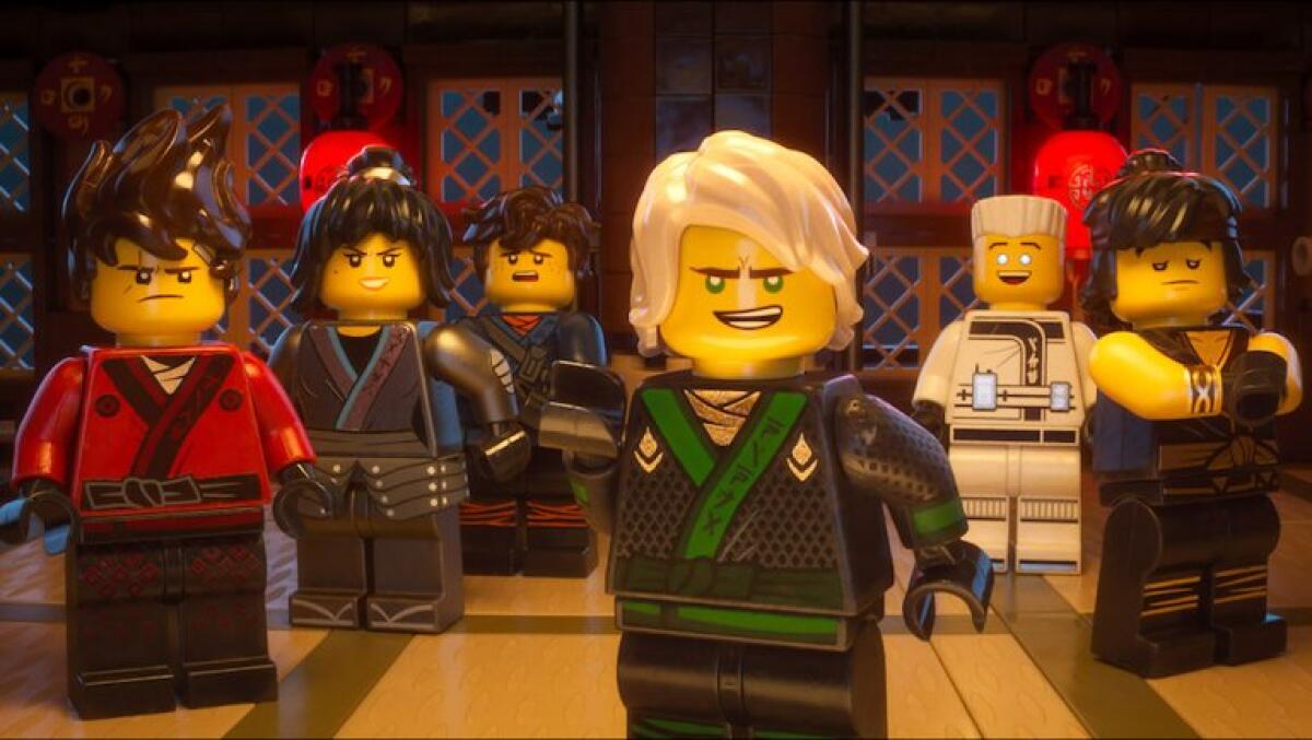 LEGO Ninjago Movie Video Game Download Per PC Windows Disponibile - 
