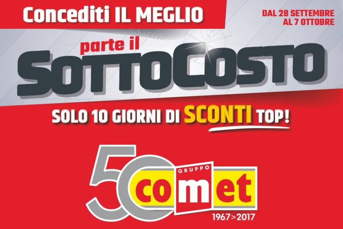 Comet ed Euronics lanciano il SOTTOCOSTO: Ecco le migliori offerte - 