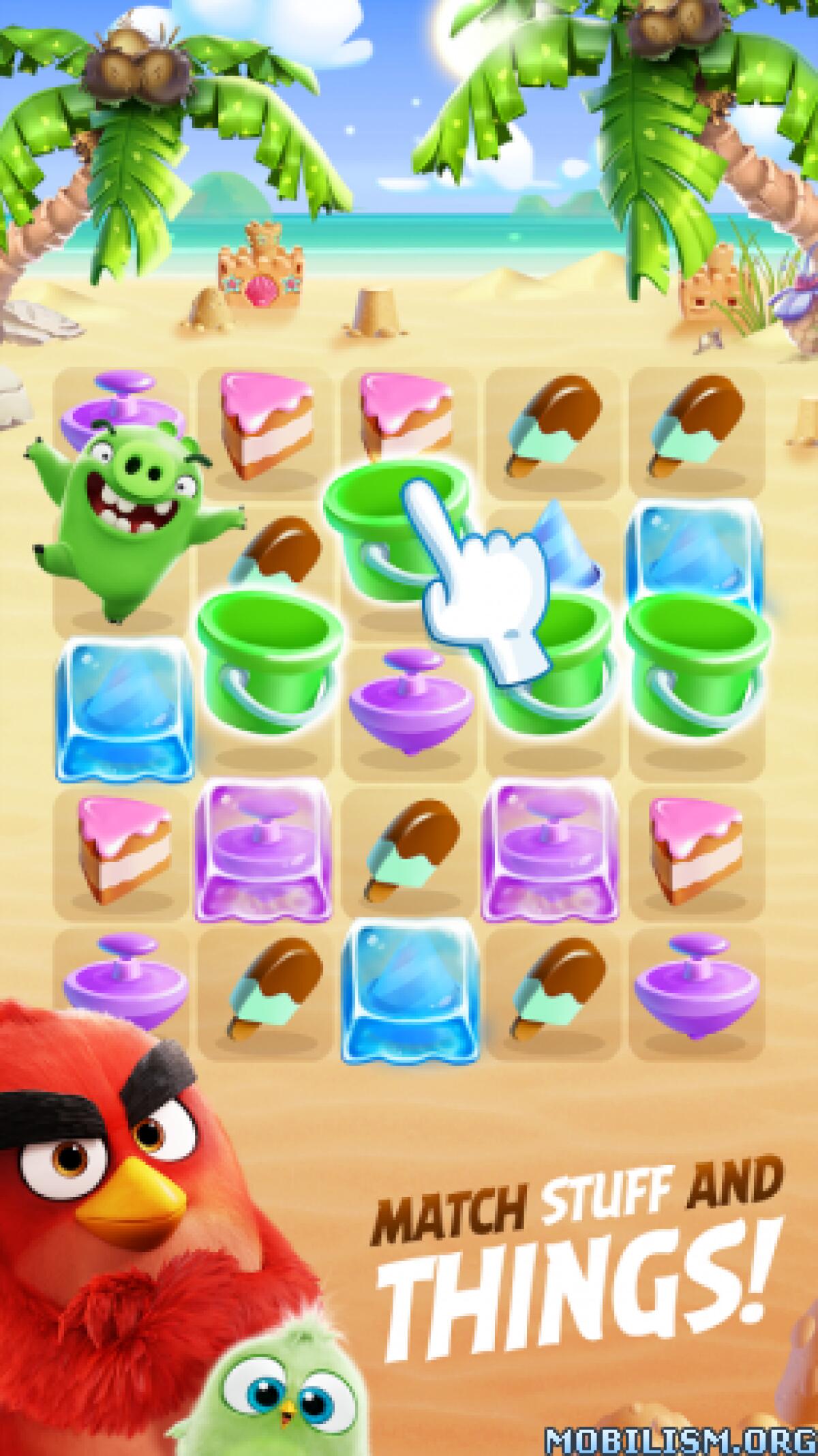 Angry Birds Match Trucchi Android | Soldi, gemme, vite infiniti illimitati - 