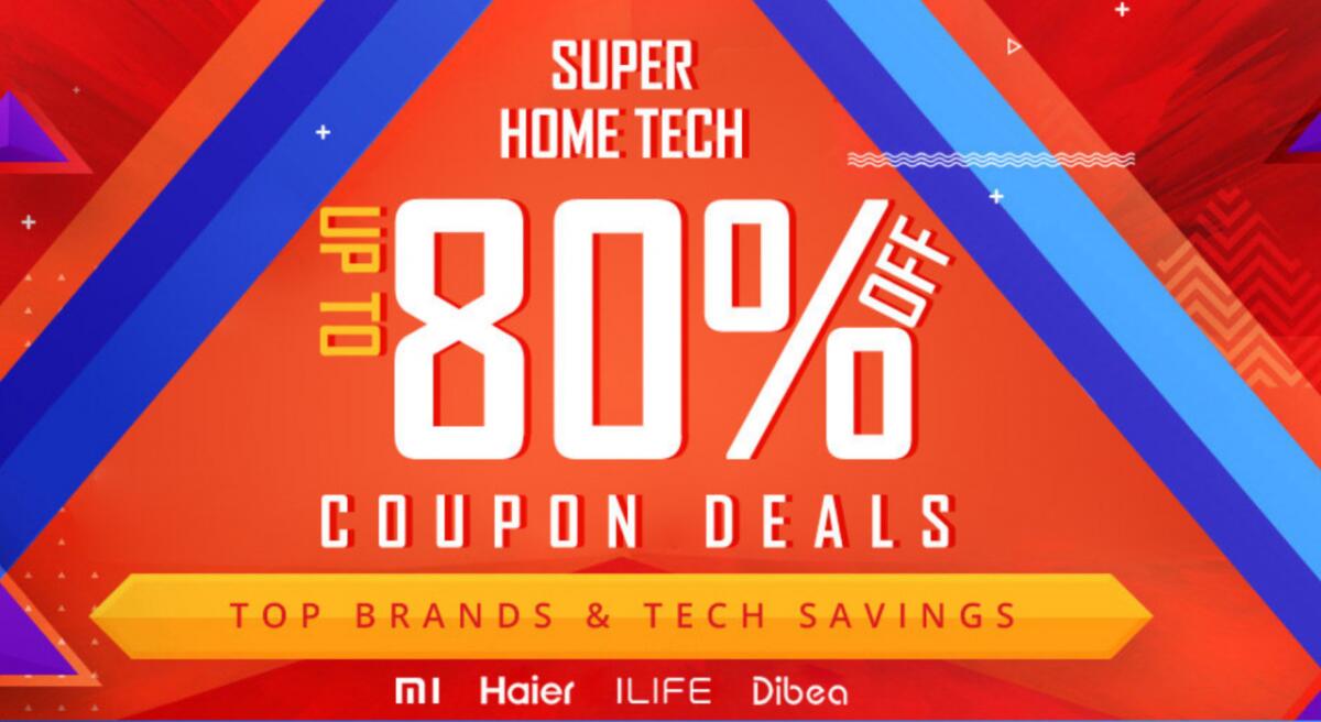 Super Home Tech GearBest con sconti su domotica, smartphone e molto altro - 