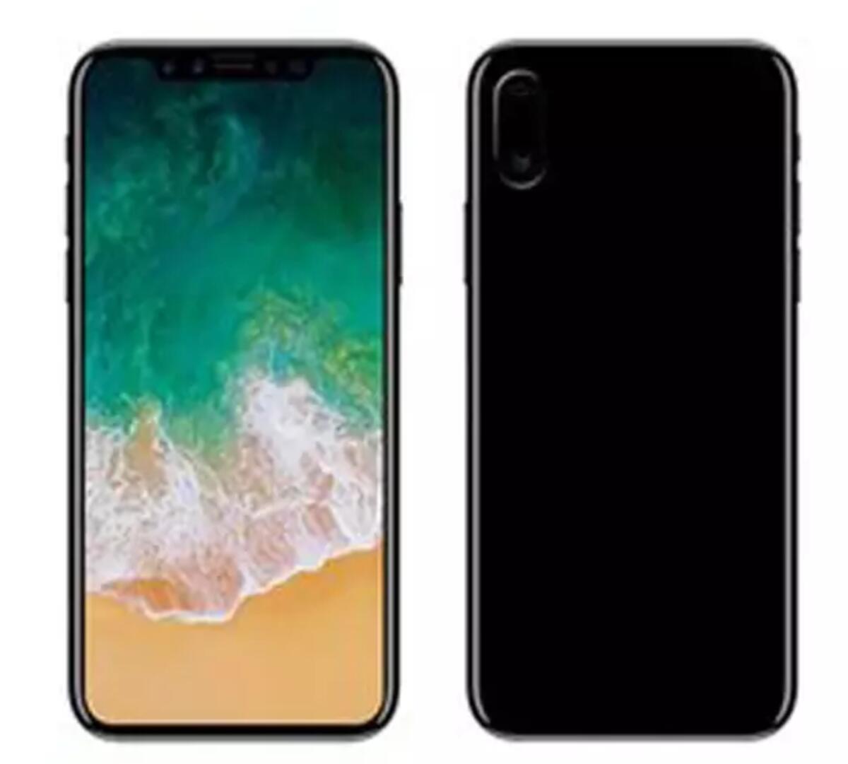 Goophone X Clone iPhone X A Soli 100 $ - 
