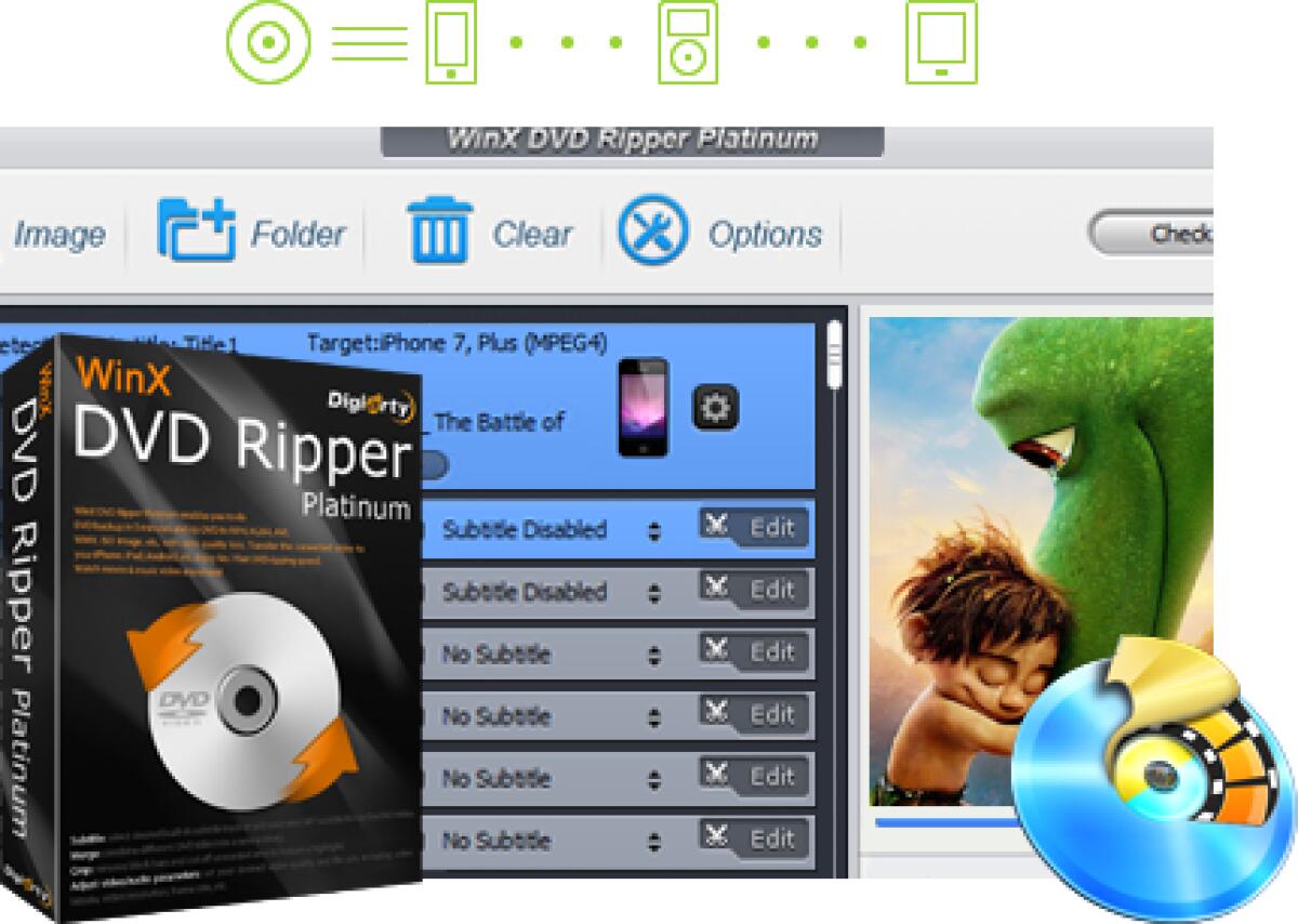 Convertire DVD ed effettuare backup sul tuo PC - 