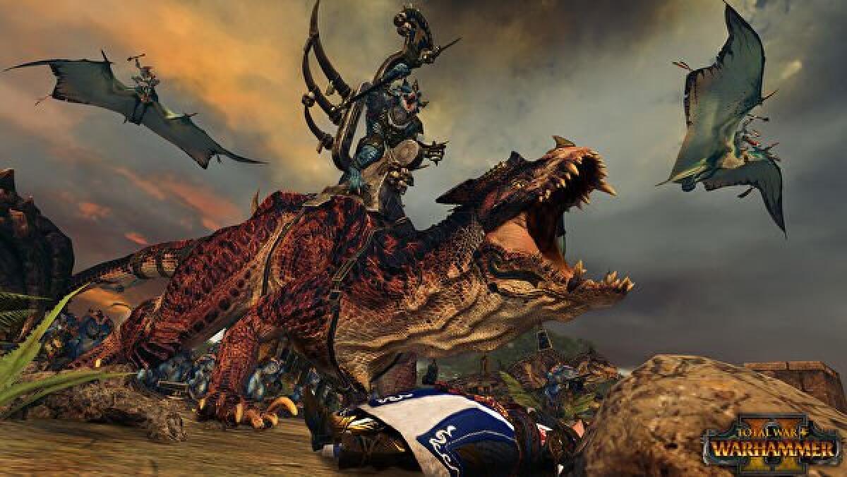 Total War Warhammer II requisiti di sistema per PC minimi e consigliati - 