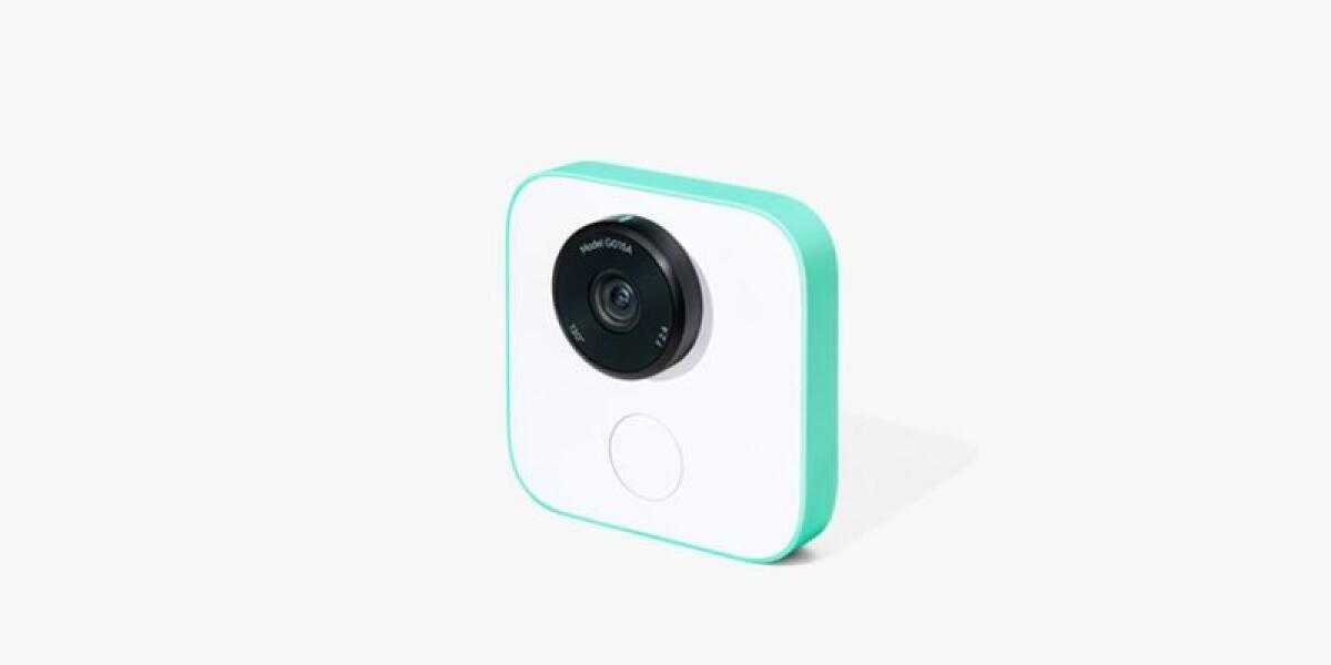 Google Clips: Ecco la Nuova Fotocamera Di Google - 