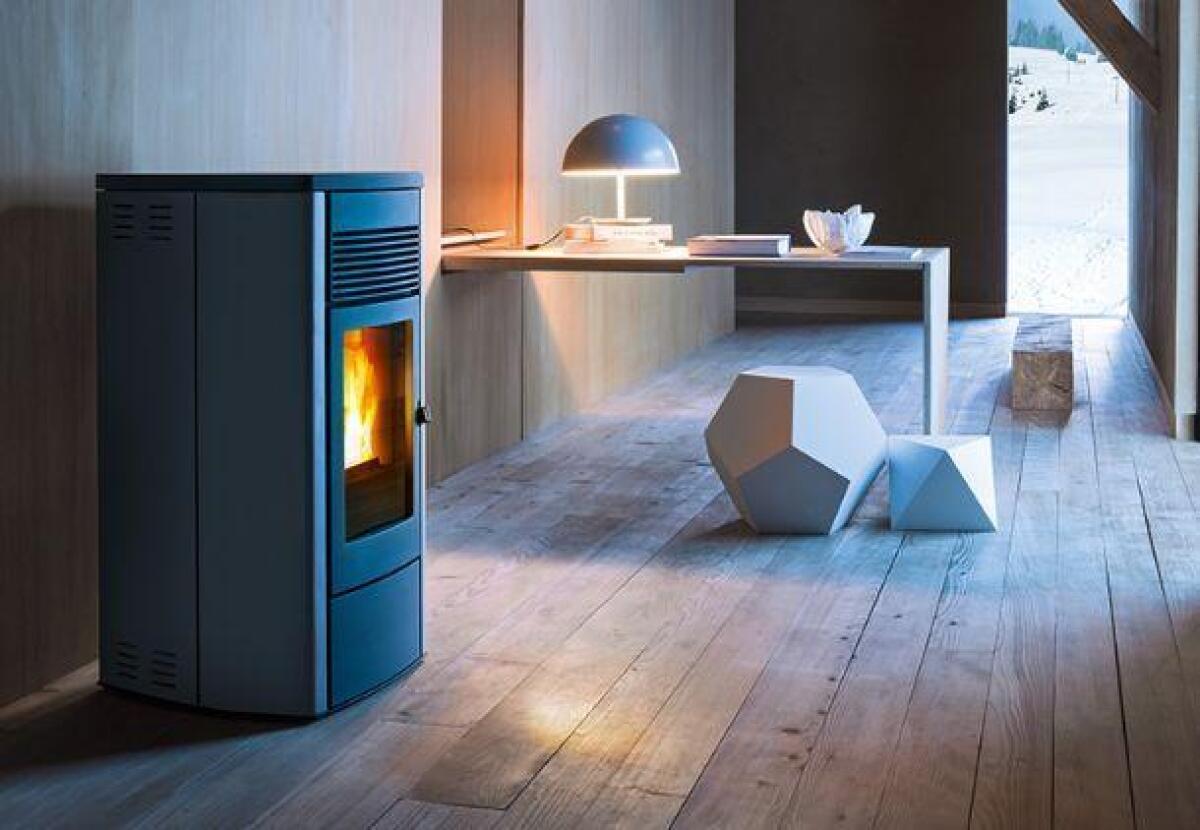 Arrivano le stufe intelligenti grazie alla Domotica - 