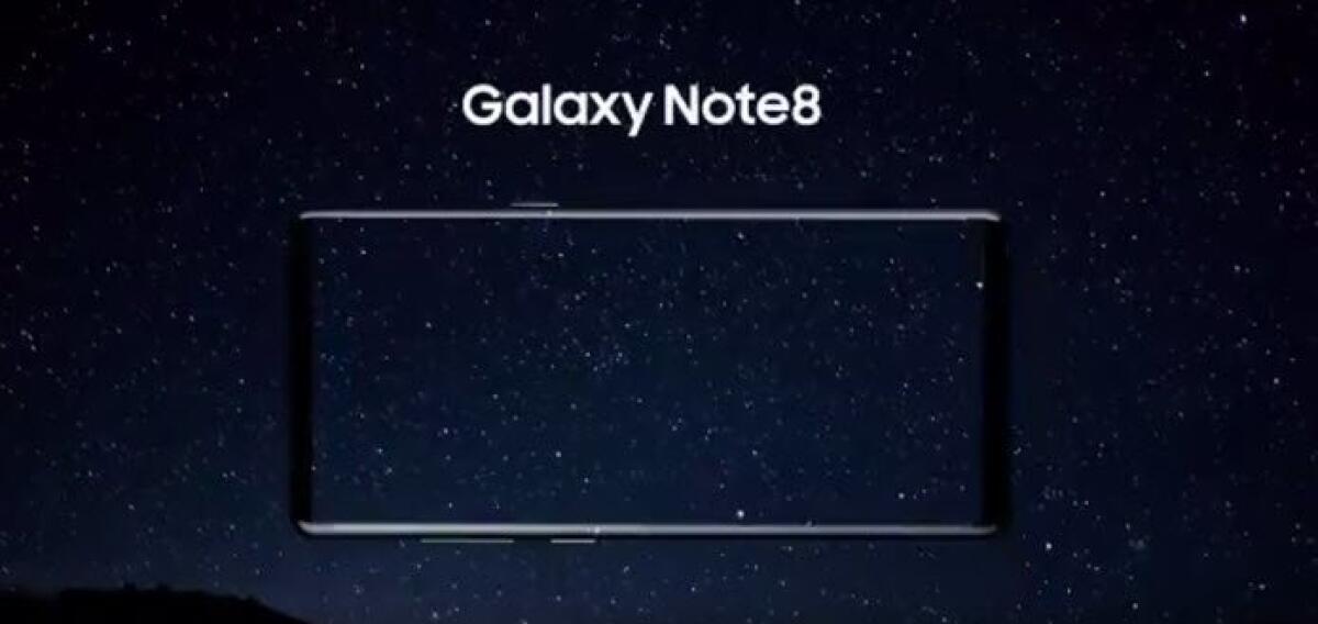 Galaxy Note 8 Registra Video In 2K A 60 FPS E 4K HDR Con Una Mod - 