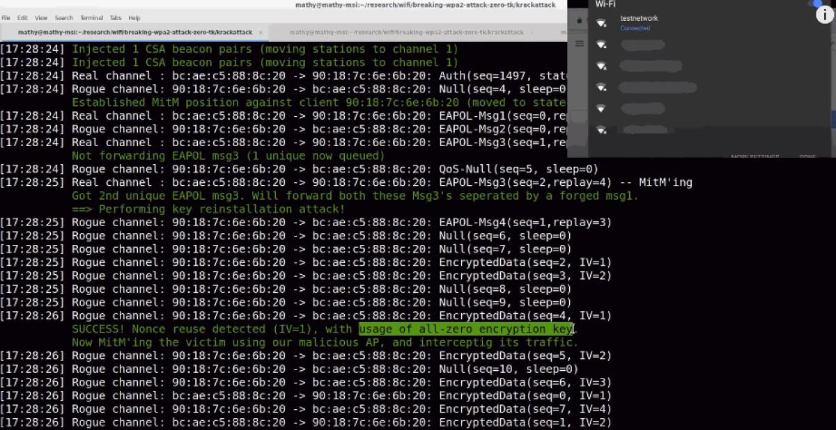 Trovata falla WPA2: Hacker potrebbero entrare nella tua Wifi - 
