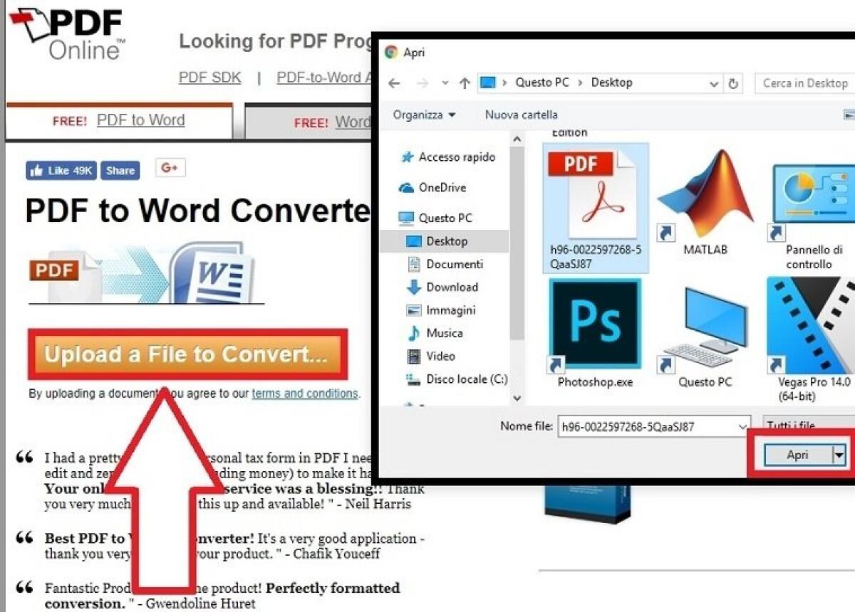 Come modificare PDF Gratis - 