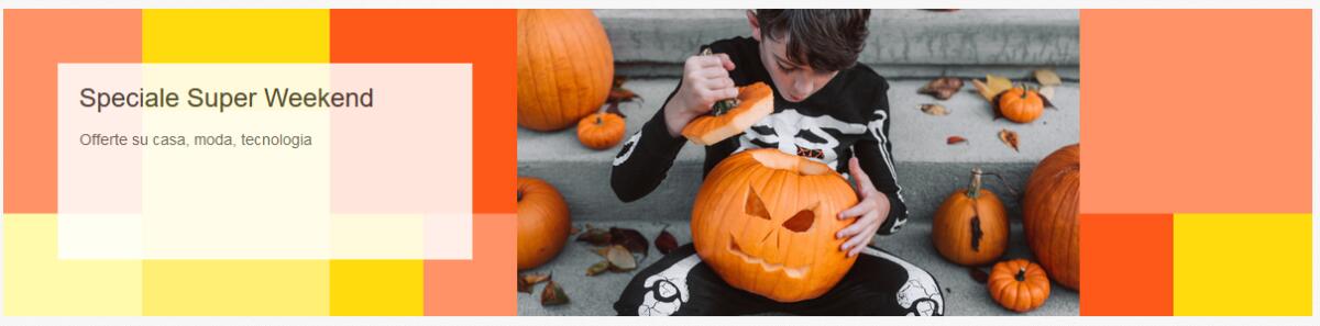 Il Super Weekend di eBay è già iniziato ... ed è Speciale - 