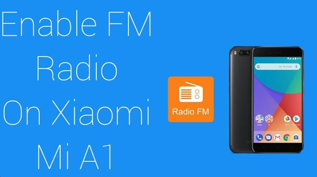 Come ascoltare la Radio FM sullo Xiaomi Mi A1 - 