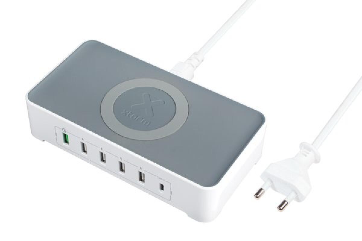 Recensione XTORM Power Hub USB Vigor: Ricarica Fino A 7 Dispositivi (Anche Wireless) - 