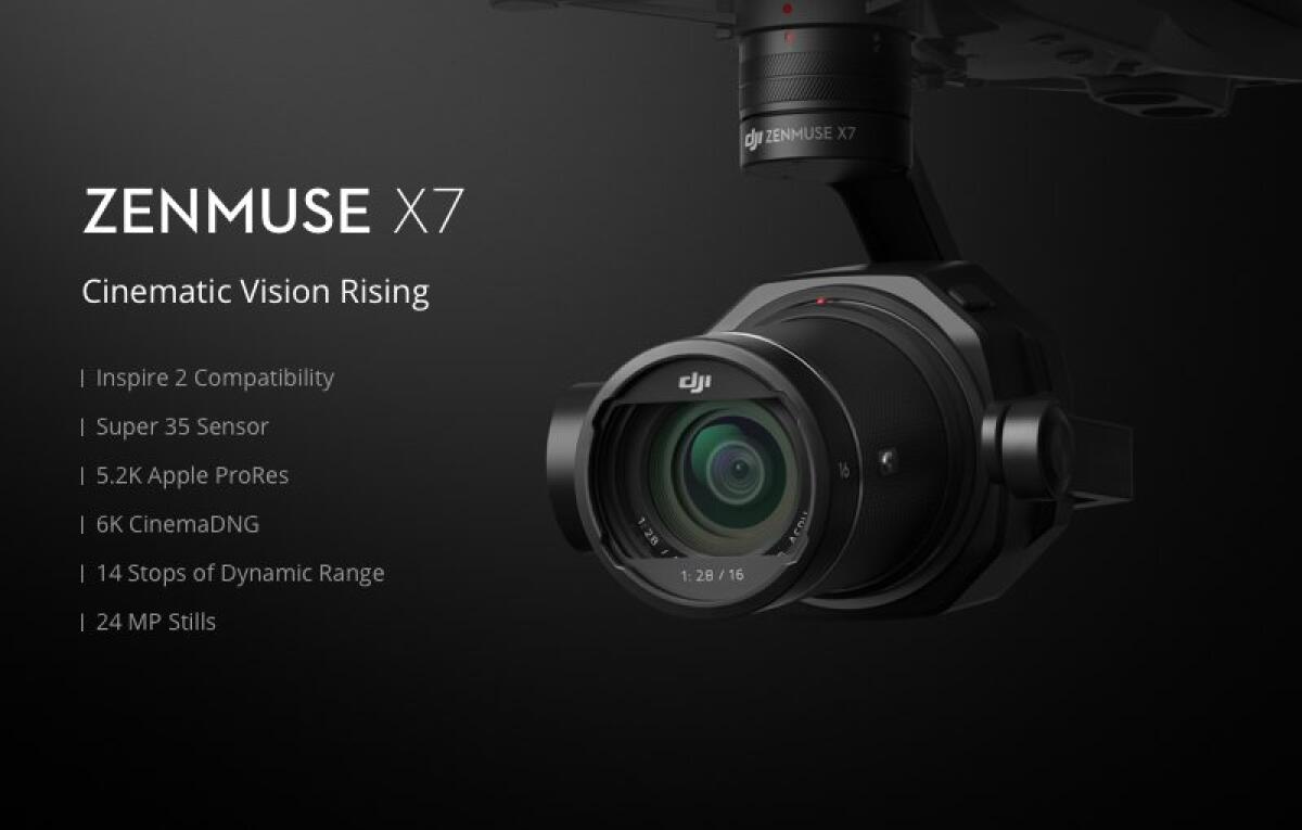 DJI Zenmuse X7: Prezzo, Caratteristiche, Scheda Tecnica - 