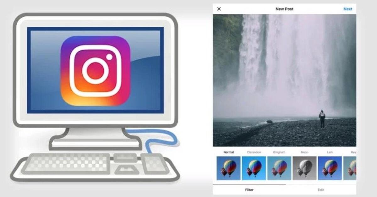 Postare Su Instagram Da PC E Mac Con Un Programma Gratis - 