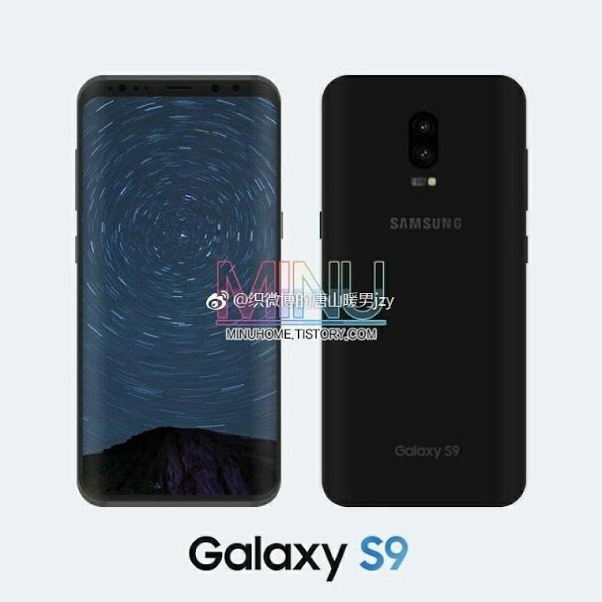 Ecco il Samsung Galaxy S9 ed S9+: Foto e render - 