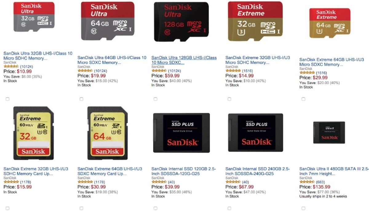 Tantissime Offerte Sandisk Su Amazon: Ecco Le Migliori - 