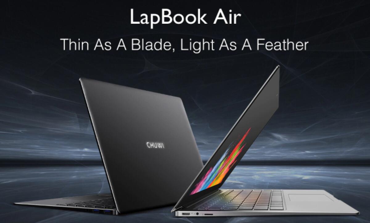 CHUWI LapBook Air: Alternativa Economica Al MacBook - 