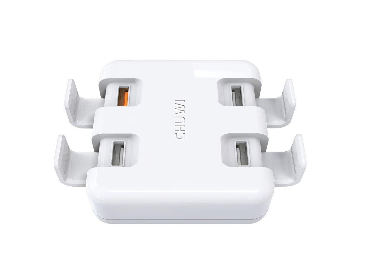 Recensione Chuwi Hi-Dock: Ricarica Fino A 4 Dispositivi USB Insieme - 