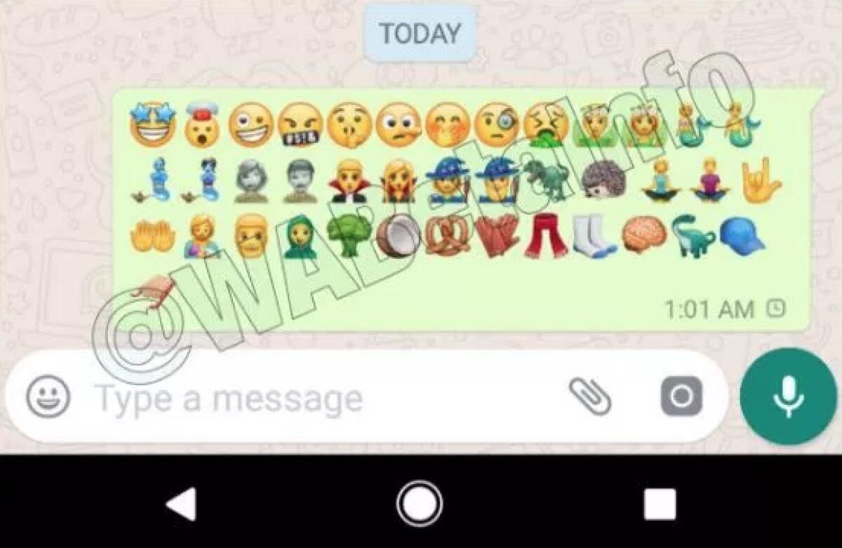 Tantissime Nuove Emoji Su WhatsApp Beta Per Android | Download APK - 