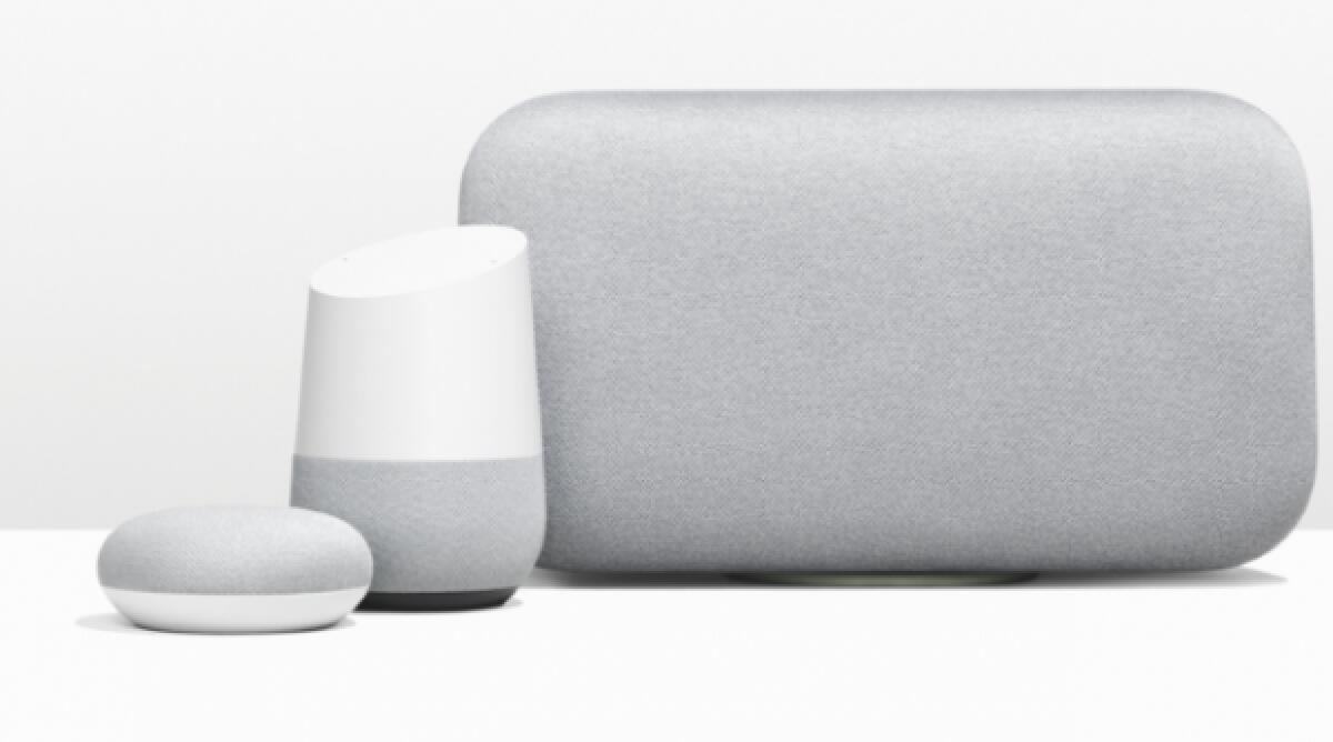 Google Home Mini E Max: Gli Assistenti Di Google Per La Casa - 