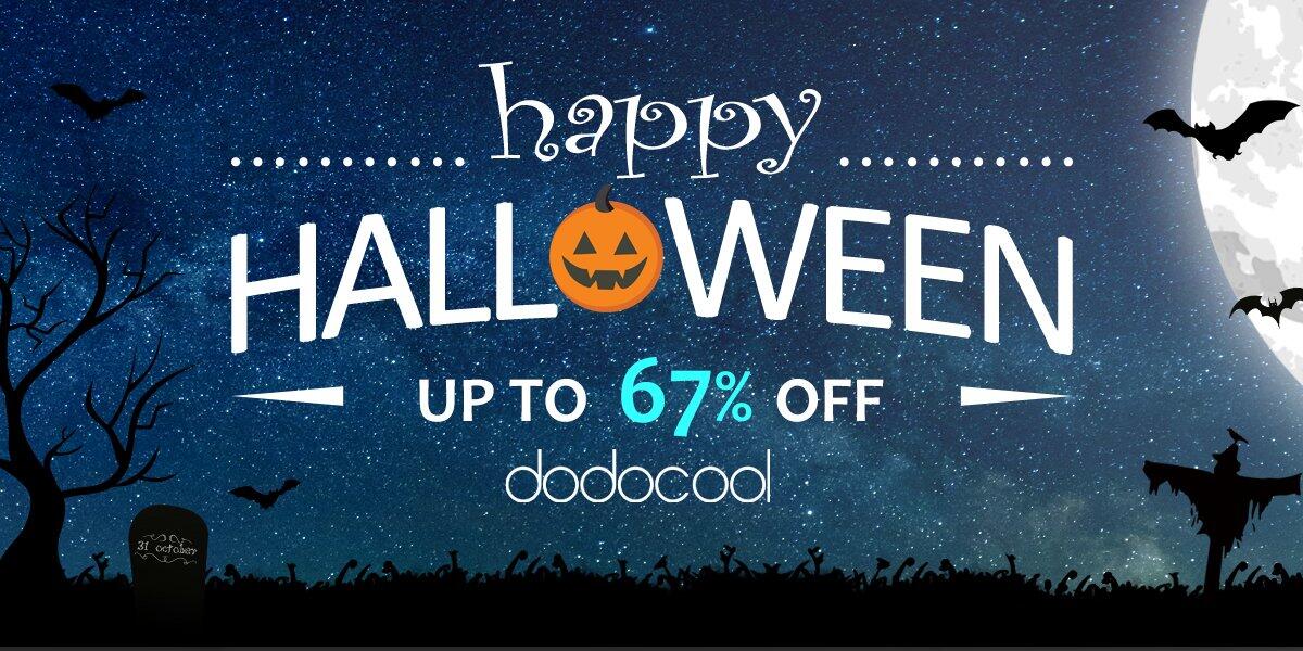 Dodocool Celebra La Festa Di Halloween Su Amazon: Sconti Fino Al 67% - 