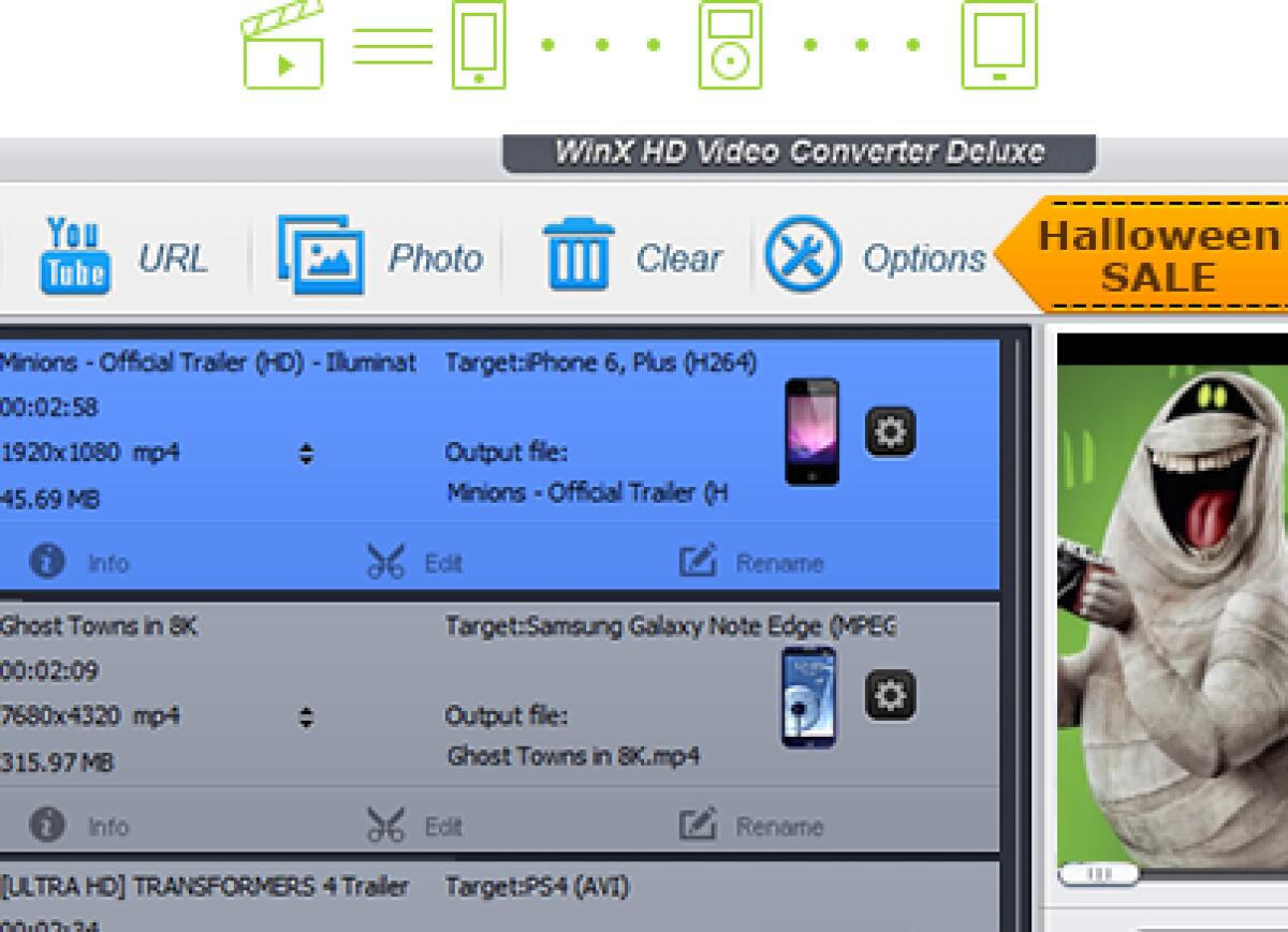 Soluzione tutto in uno per scaricare, convertire e modifcare video gratis - 